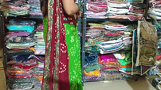 Bhabhi ko new saree ke badle mai choda