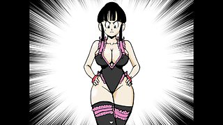 Hot brunette milf, biggest dicks, hentai fuck