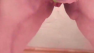 Corabitch Cum on the Pussy