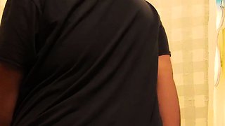 Redhead BBW with Big Boobs Blowjob Tittyjob Facial