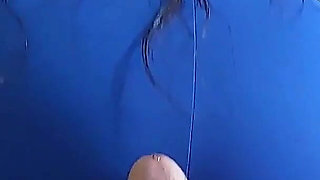 The Fan of the Brazilian Soccer Team Celebrated Her Team's Victory by Leaving My Balls Dry