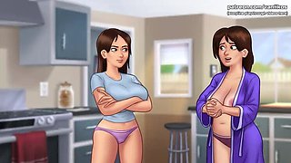 Stepmom Gets Pregnant by Stepson - Creampie MILF Pussy in 3D Animation - Vaniikos