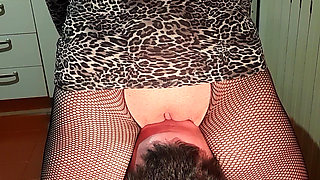 Extreme Facesitting! Your Destiny Is to Ch**e Under My Pussy!