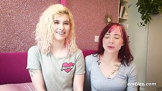 Redhead Pleasures Her Blonde Friend