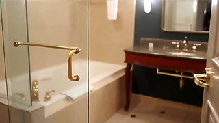 Black Teen Step Daughter Shares a Hotel Bed with Step Dad and Seduces Him Into Breeding Her X Realmaxxxsteele