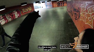 Vivid Sidney Dark's casting couch video