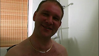 Sexy French Babe Huge Big Enema and Big Dick