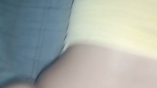Oral sex, he puts it on all fours and fills me with milk inside (homemade)
