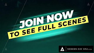 Lexi Luna Invites Husbands Mistress Over For A Double Creampie! Strapon Threesome