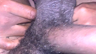 Horny African Teen Maid Snuck Into My Room in the Middle of the Night Waking Me Tup Sucking My Morning Wood Very Hot Blow Job