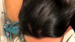 Teasing edged handjob blowjob cumshot compilation pov part 2
