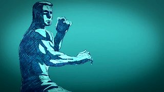 Feel the heat of a wild passionate anime chapter with Latina charm