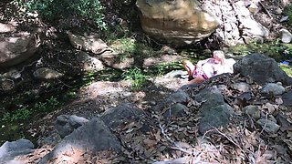 Blonde Schoolgirl Caught Skipping School Fucks Teacher