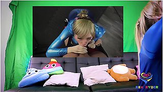 Taboo Slut Samus Moster Dick Blowjob Ft. Ailee Anne X Rex Ryder