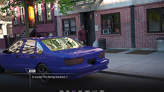 Taboo University #03 - Chem Class with Beatiful Black 18yo and Blue Haired Emo