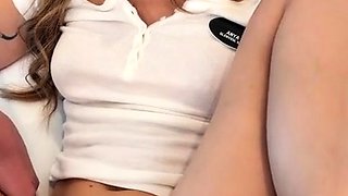 Anya Matusevich Gets Creampie On Sofa After Praying