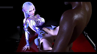 Goddess Glow Files: Animated Beauty Awaits - 3D Animation Hentai