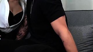 Hot teacher wants her student to pound her for a pass