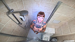 Piss Hungry Whore Gets Used as Toilet