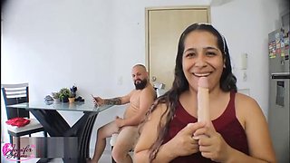 A casting gets really hot and the milf proves shes really rich and horny and ends up in squirt