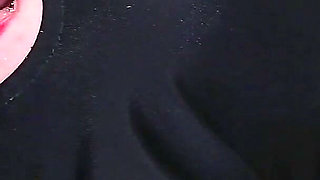 Young Slut Gives Sloppy Close-up Blowjob
