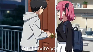 Slutty teen gets filled in all her holes! (Hentai AI)