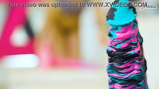 ANAL Queen Goes Wild: Huge Dildos, Prolapsed Asshole & Massive Gaping