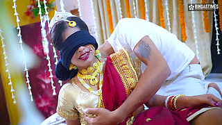 And Leaving Behind His Blindfolded Married Wife