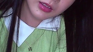 Elegant Wife. One Look and She Turns Completely