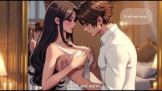 Stepmom's Secret Wedding Night Moment with stepson