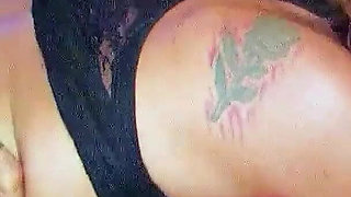 Stepson fucks horny Milf Halanka in the ass and gives her cumshot