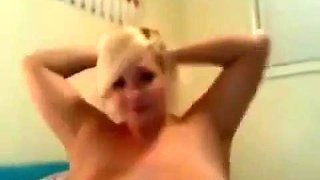 Thick And Busty Blonde Chick: Big Tits, Xhamster  Masturbation Porn