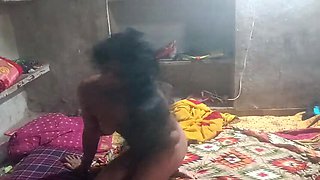 Desi Bengali Bhabi Hot Sex with Devar - Big Black Cock Fucking and Ass Licking