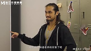 Alice Otsu's Intense After-School Tutoring: 1v1 Sex Fitness!