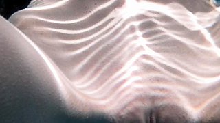 Reality european amateur sucks cock for cash outdoors