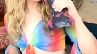 Soapyfate Sucks Monster Dildo