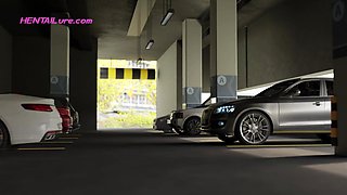 Southern mature Rides Lucky Stepson ◆ 3D Family XXX