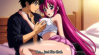 Step brother seduced step sister and eat her tight pussy