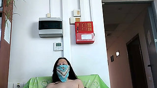 Natalya Nova - Exclusive 6 Minute Office Clip a sexy and masturbation and fingering play with her pussy solo and make moan