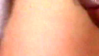 Ahegao Brunette Fingered to Shaking Orgasm Bliss