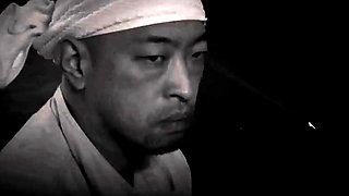 Sexy close up on Asian slut getting fucked