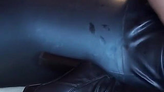 Latex Danielle with userdate member try penis vacuum pump and long 69 with sperm fountain