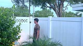 Caught Smoking by My Stepmom