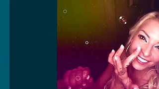 Raven Vice Returns to Glory Hole Swallowing Big Cock Loads