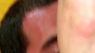 Blonde skinny MILF gets fucked in the ass by big cock