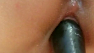 Horny teen takes the chance that her step sister is gone and seduces her boyfriend