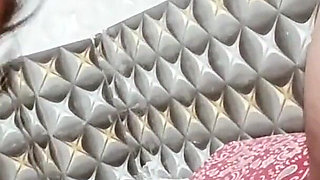 Cute Indian Girl Wet Oral Play & Tongue Cumshot
