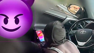 Cars Pass by While She Suck My Dick