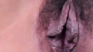 Petite Filipina filled with thick creamy cum