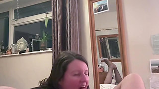 POV She Filmes Herself Fucking Me